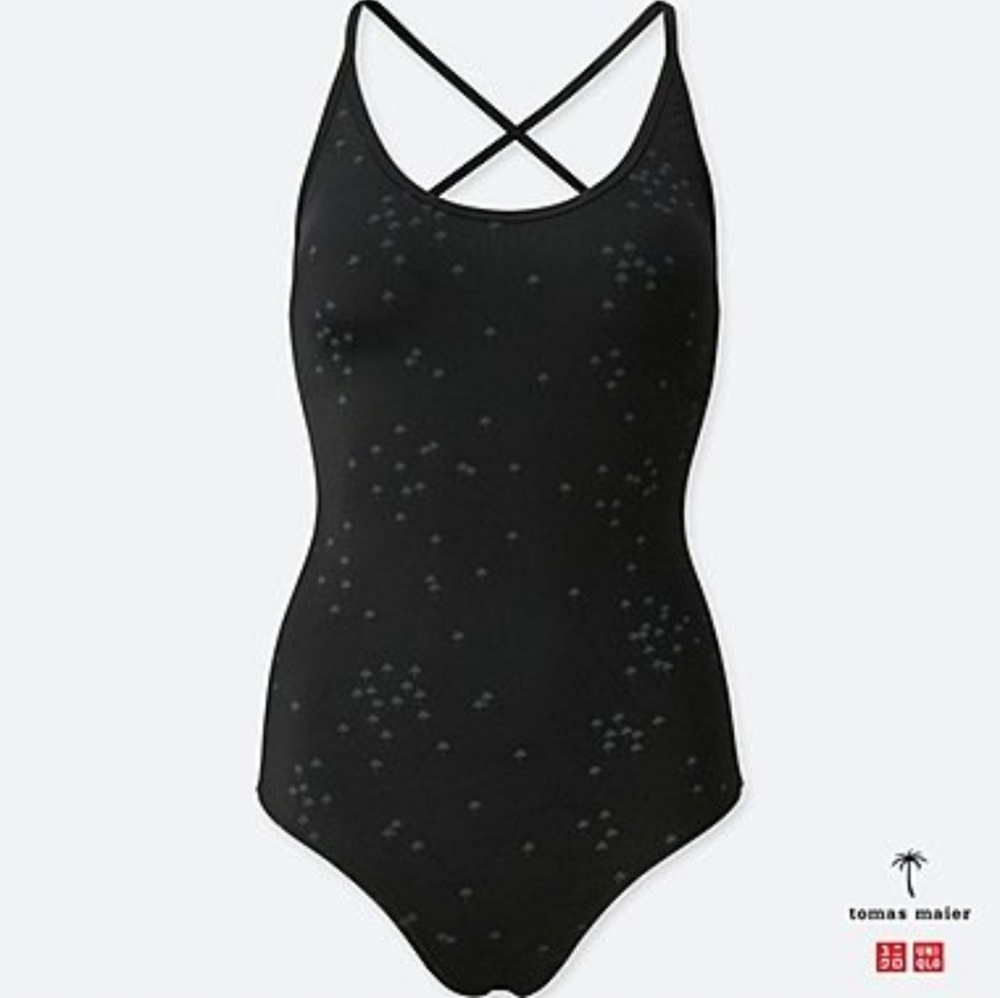 One-Piece Printed Swimsuit